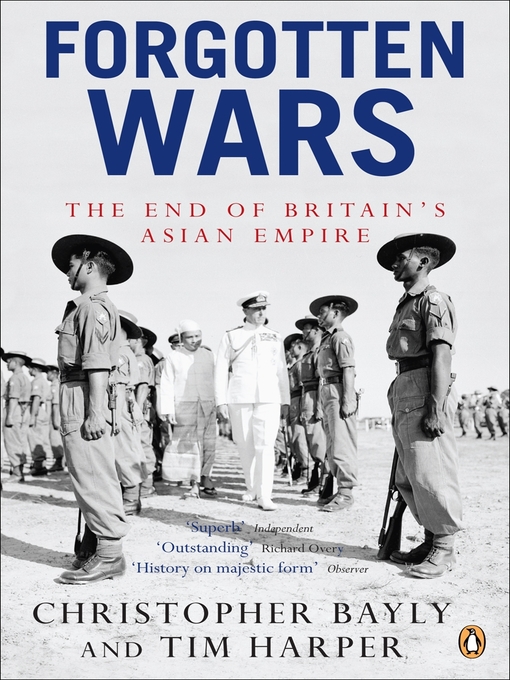 Title details for Forgotten Wars by Christopher Bayly - Available